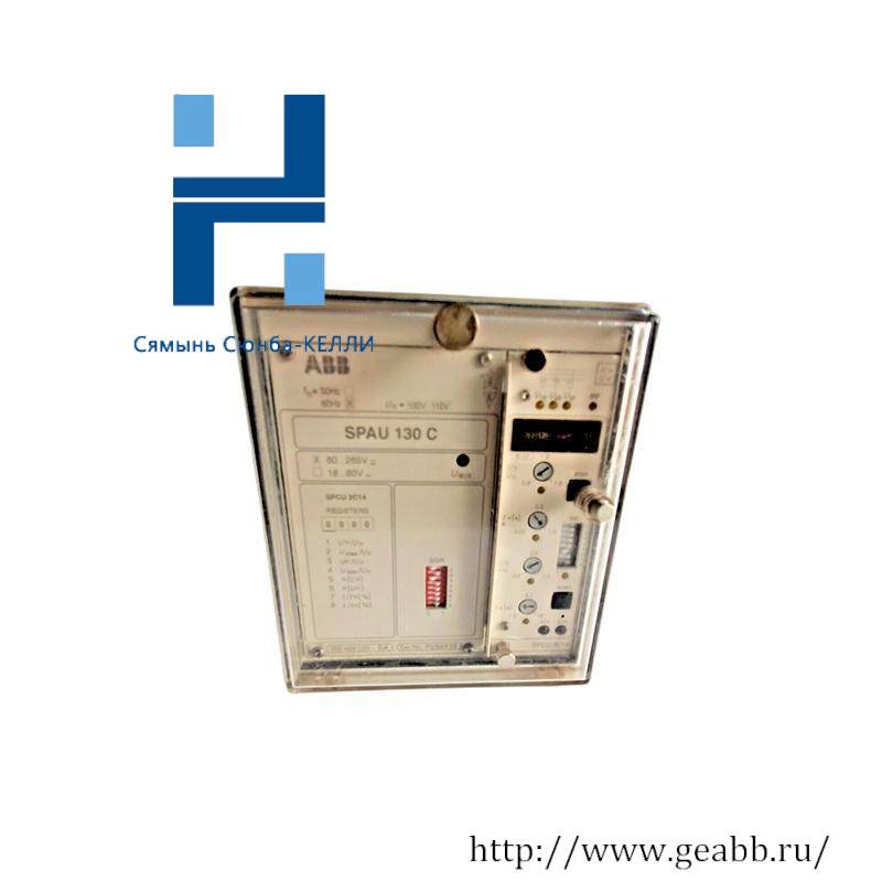 ABB SPAU130C-AA VOLTAGE RELAY