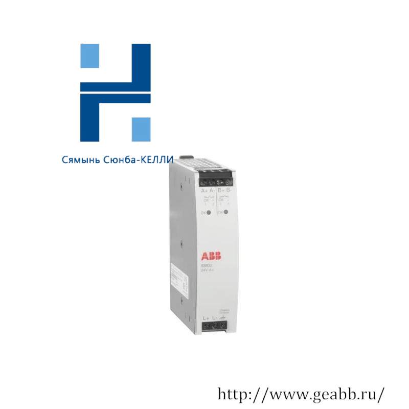 ABB SS832 3BSC610068R1 SS832 Power Voting Unit