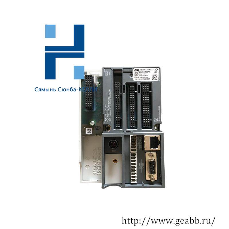 ABB TB511-ETH-XC 1SAP311100R0270 Terminal Base Detection