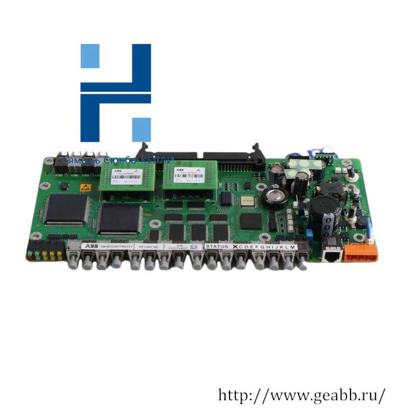 ABB UF C760 BE41 3BHE004573R1041 control board