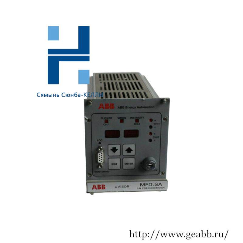 ABB UVISOR MFD.SA ZSIE53000400000 Flame controller