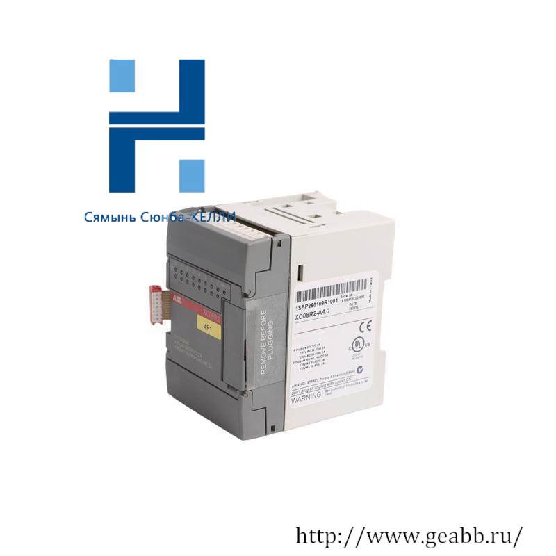 ABB XO08R2-A4.0 Relay Output Extension Module