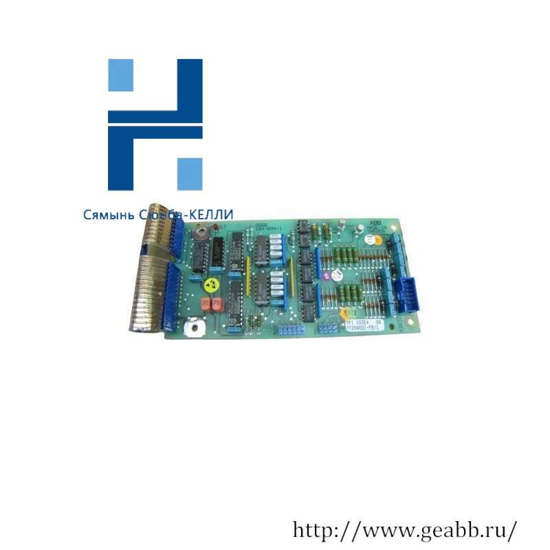 ABB YPI103E DIGITAL CIRCUIT BOARD