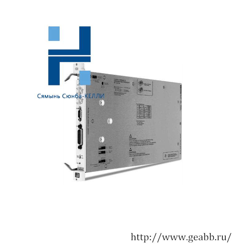 AGILENT E1406A VMEbus system controller