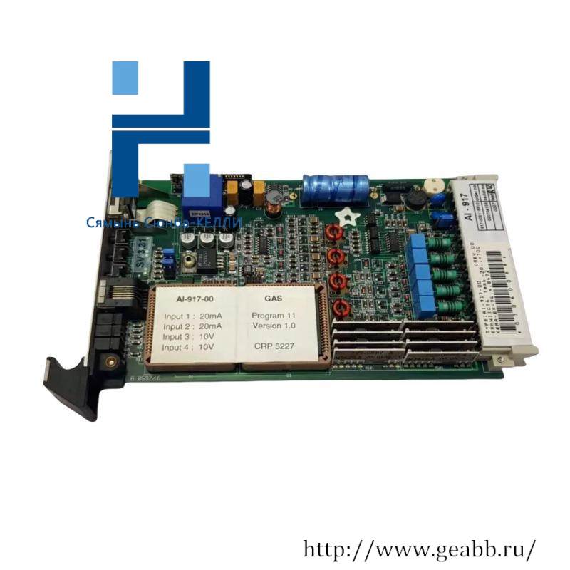 YOKOGAWA AI-917-00 Analog Input Module