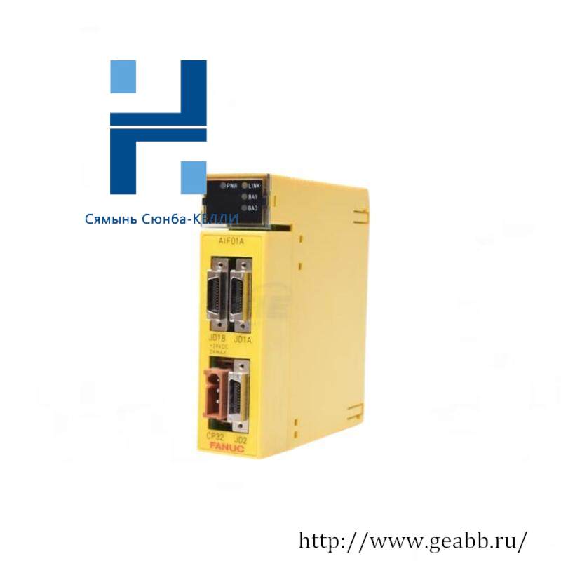 FANUC AIF01A A03B-0807-C011 I/O Interface Module