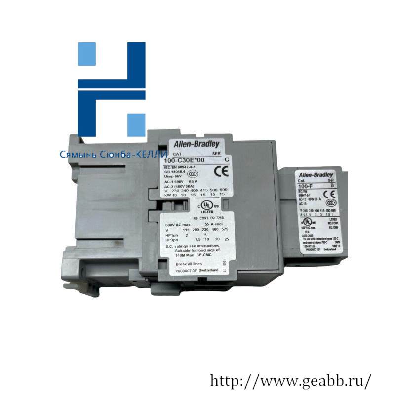 Allen Bradley 100-C30E*00 CONTACTOR RELAY