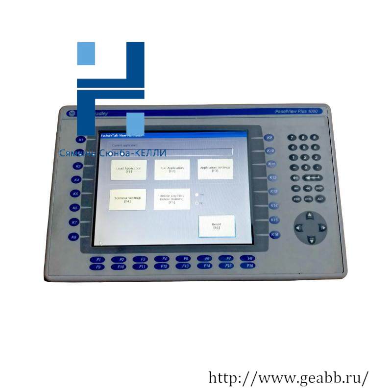 Allen Bradley 2711P-RDB10C/B Display Module