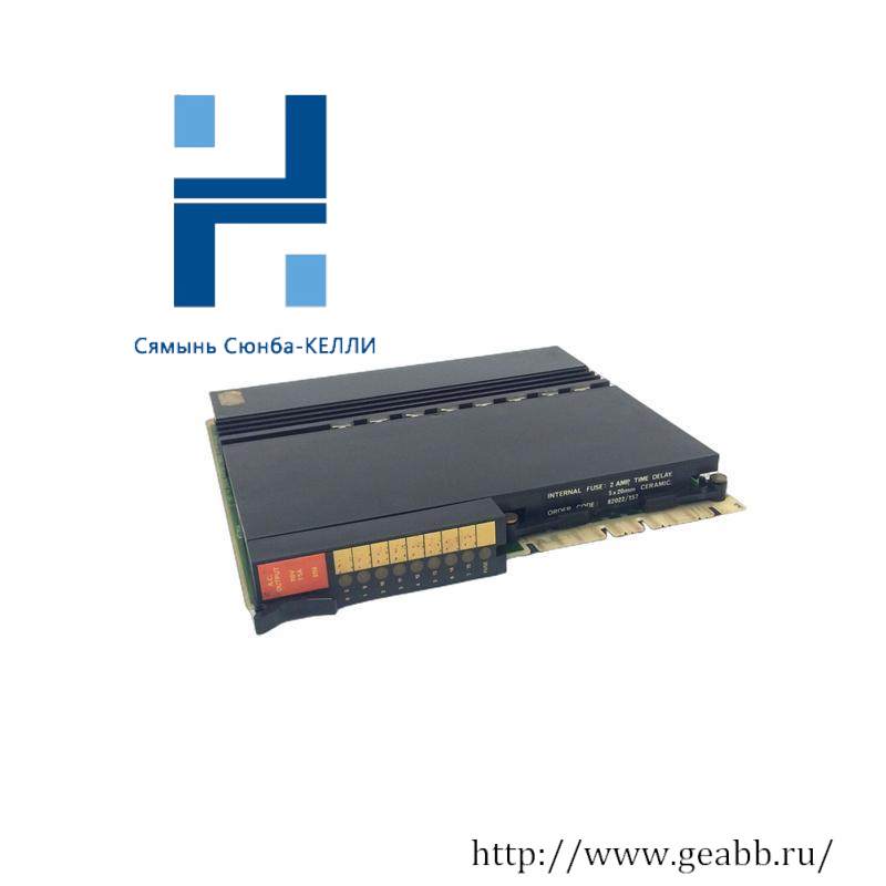 ALSTOM 8114-4001 Output Module