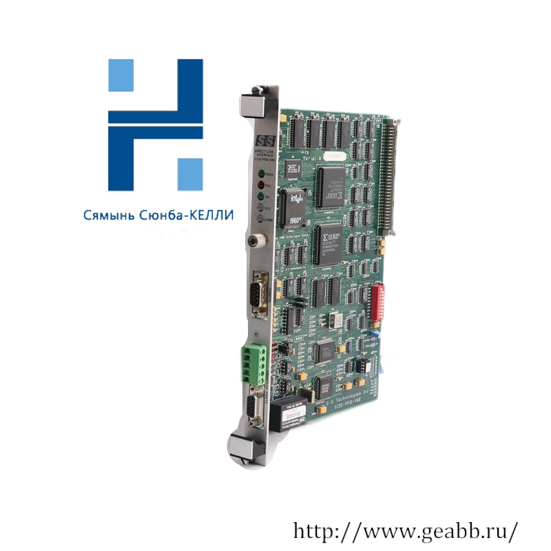 ALSTOM POWER TTM211/IP166 L54E60000311 Logic Analog I/O Card