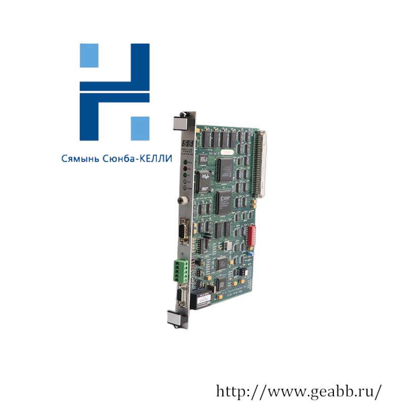 ALSTOM TTM211 IP166 L54E60000311 Analog I/O Card