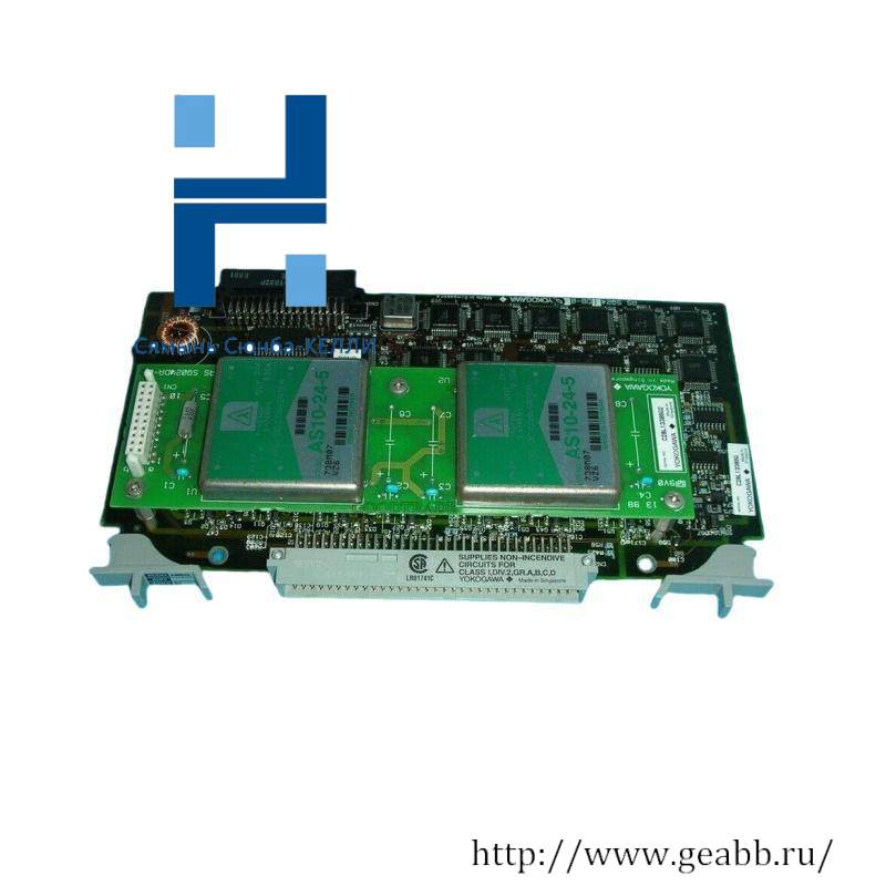 YOKOGAWA AMM52 S3 PLC Circuit Board