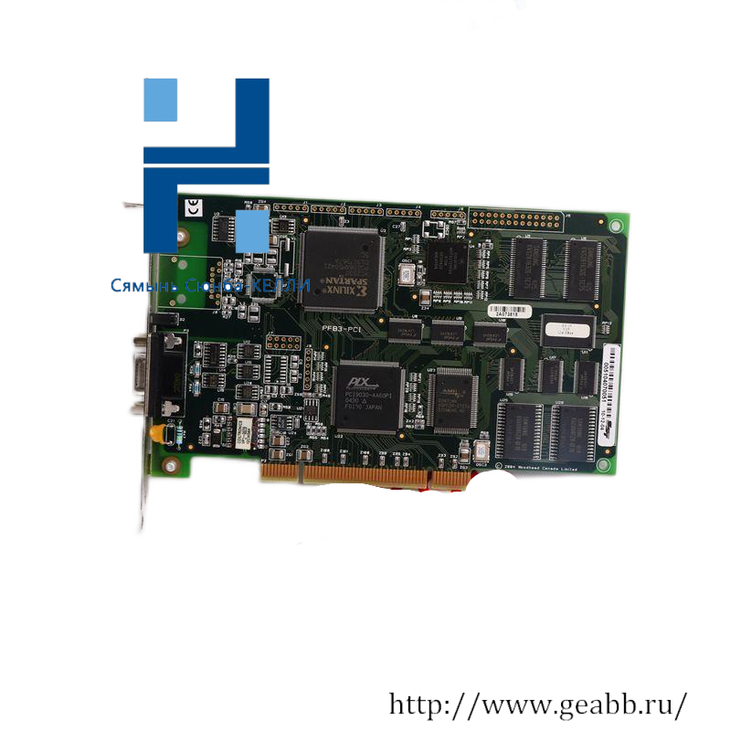 Molex Woodhead APP-PS7-PCI PCI Network Interface Card