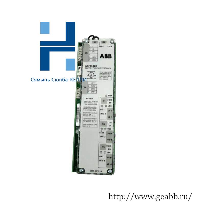 ABB ASFC-02C SWITCH FUSE CONTR