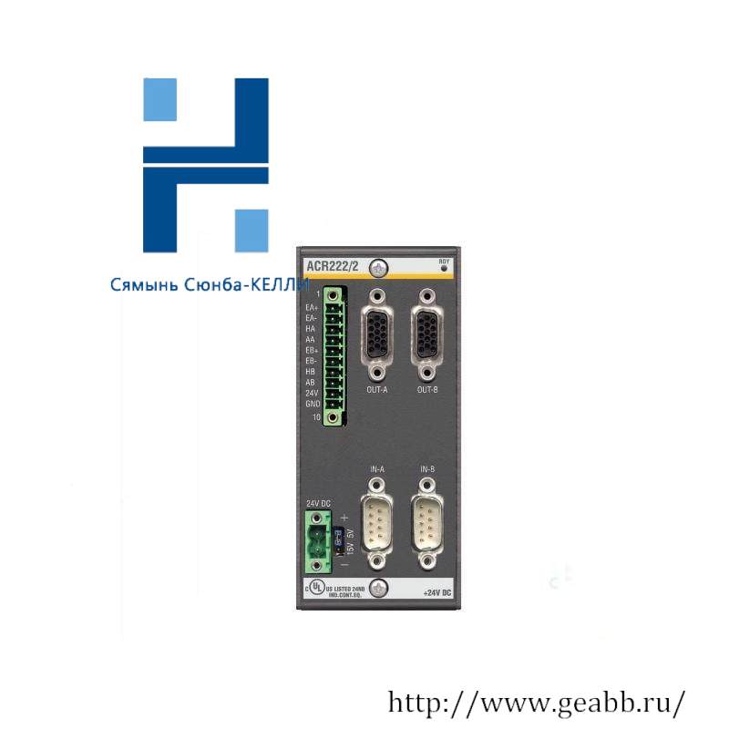 BACHMANN ACR222/2 Axis controller module