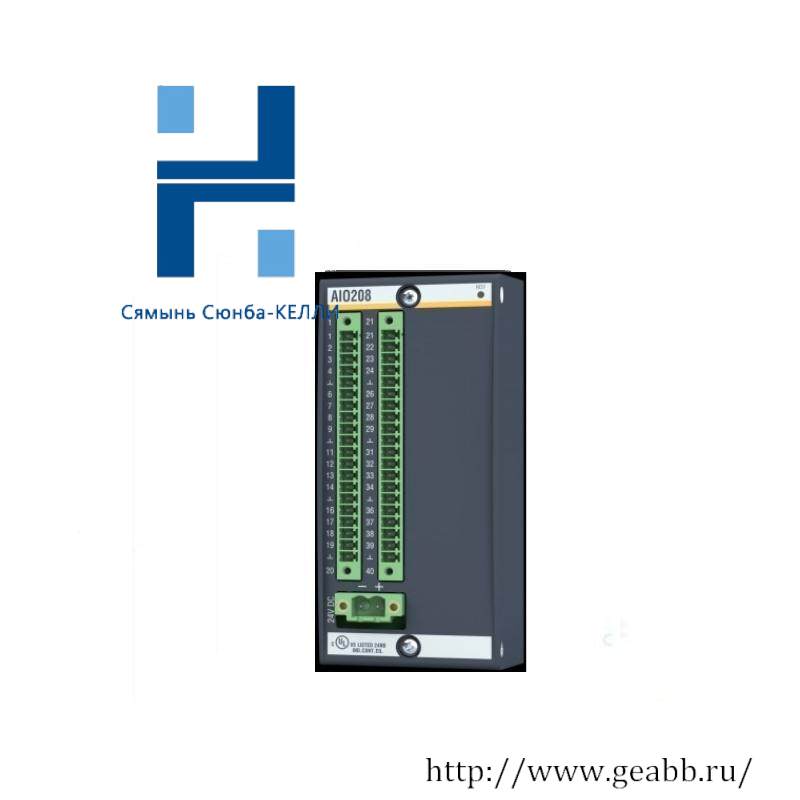 BACHMANN AO208/I Analog Output Module