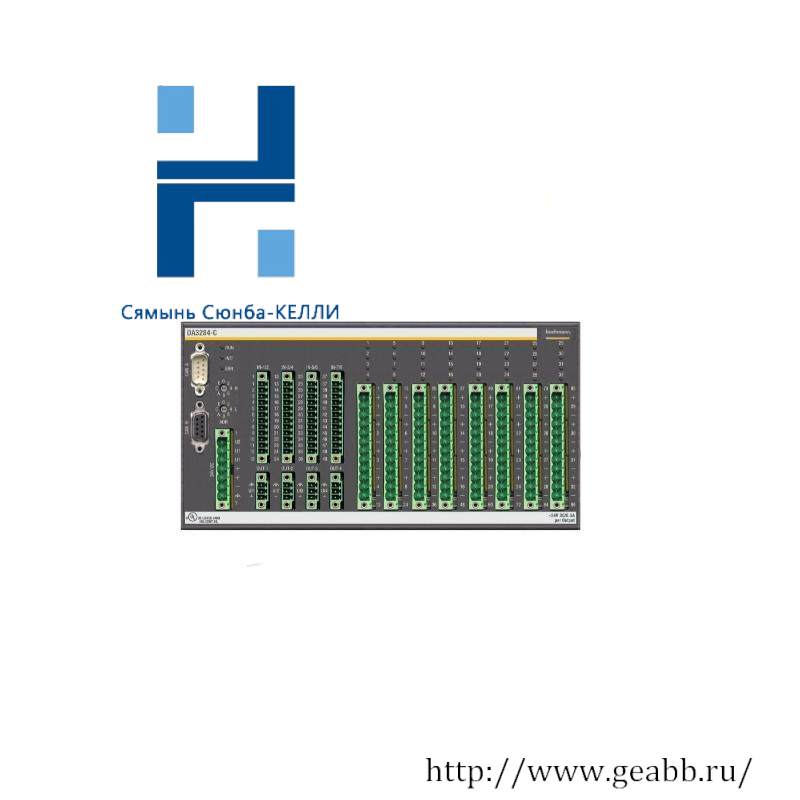 BACHMANN DA3284-C digital input/output module