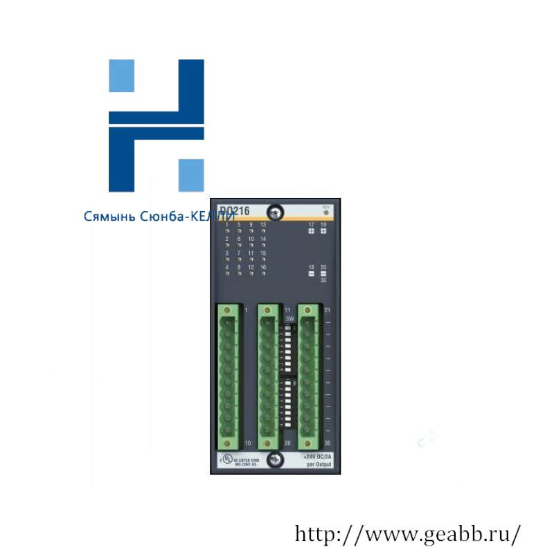 BACHMANN DO216 Digital Output Module