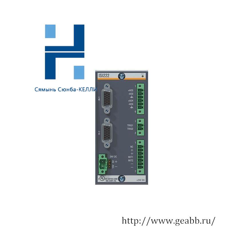 BACHMANN ISI222 Encoder interface module