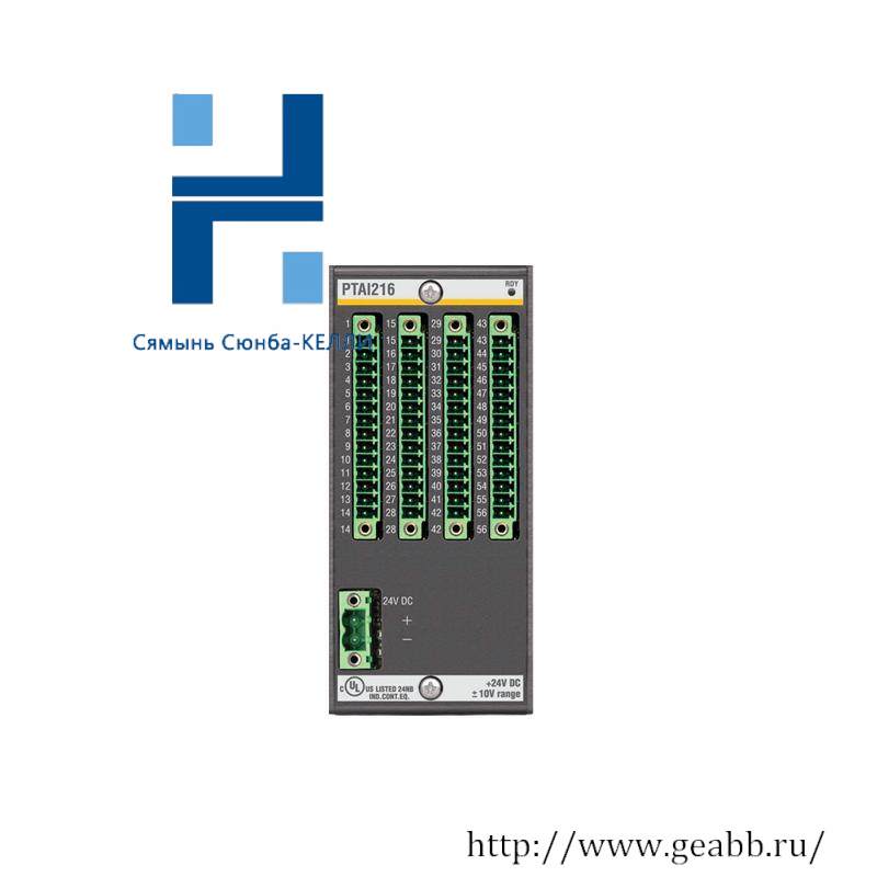 Bachmann PTAI216 TEMPERATURE RECORDING MODULE