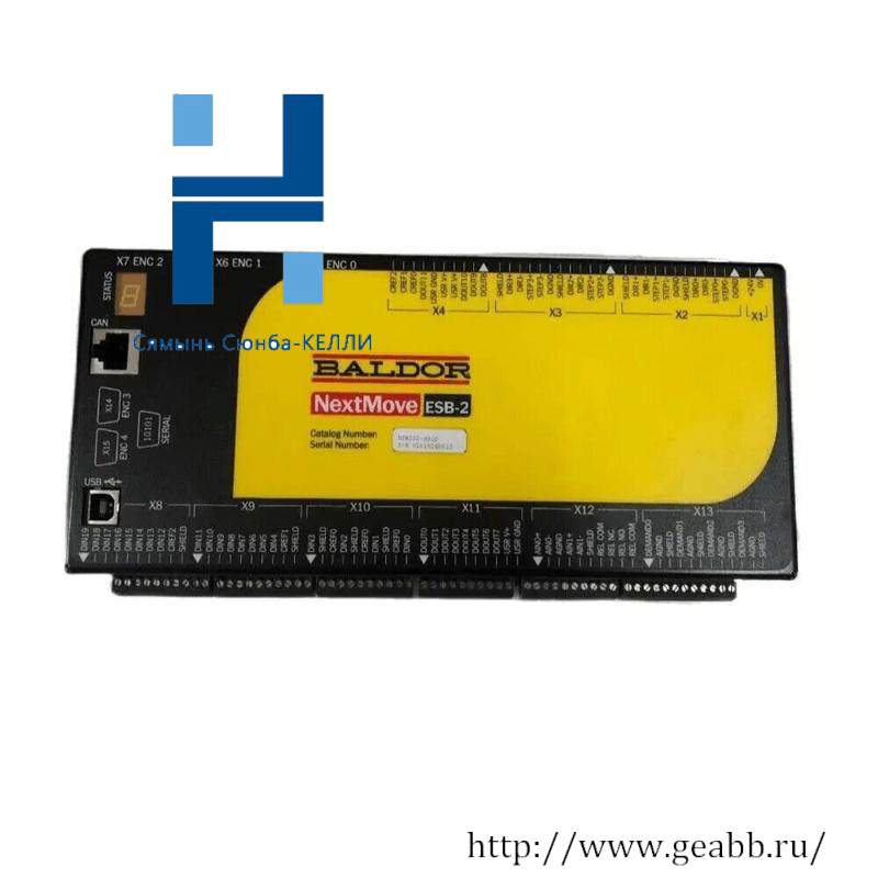 BALDOR NSB202-601D Motion controller