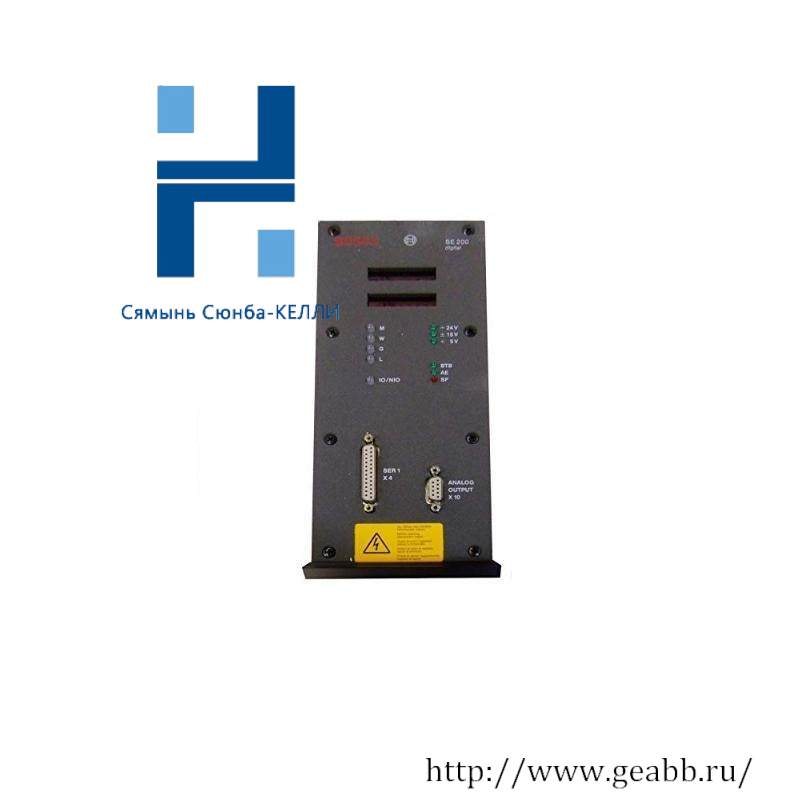 Bosch SE200 0 608 830 123 Digital Servo controller