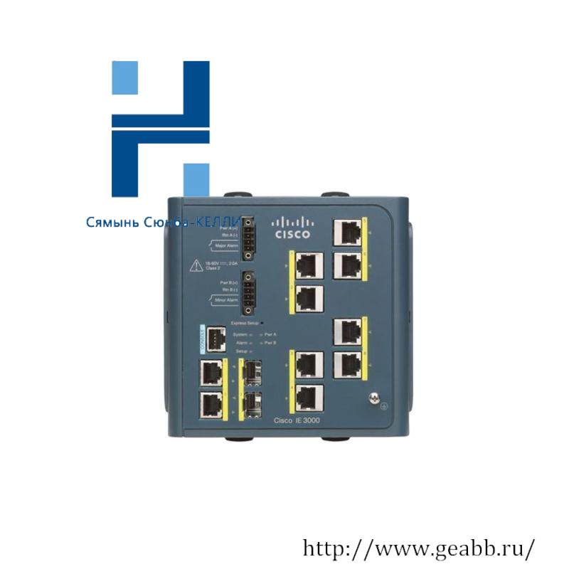 CISCO IE-3000-8TC INDUSTRIAL ETHERNET SWITCH