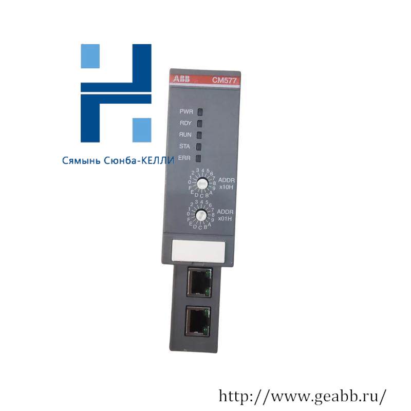 ABB CM577-ETH Communication Module Ethernet Switch