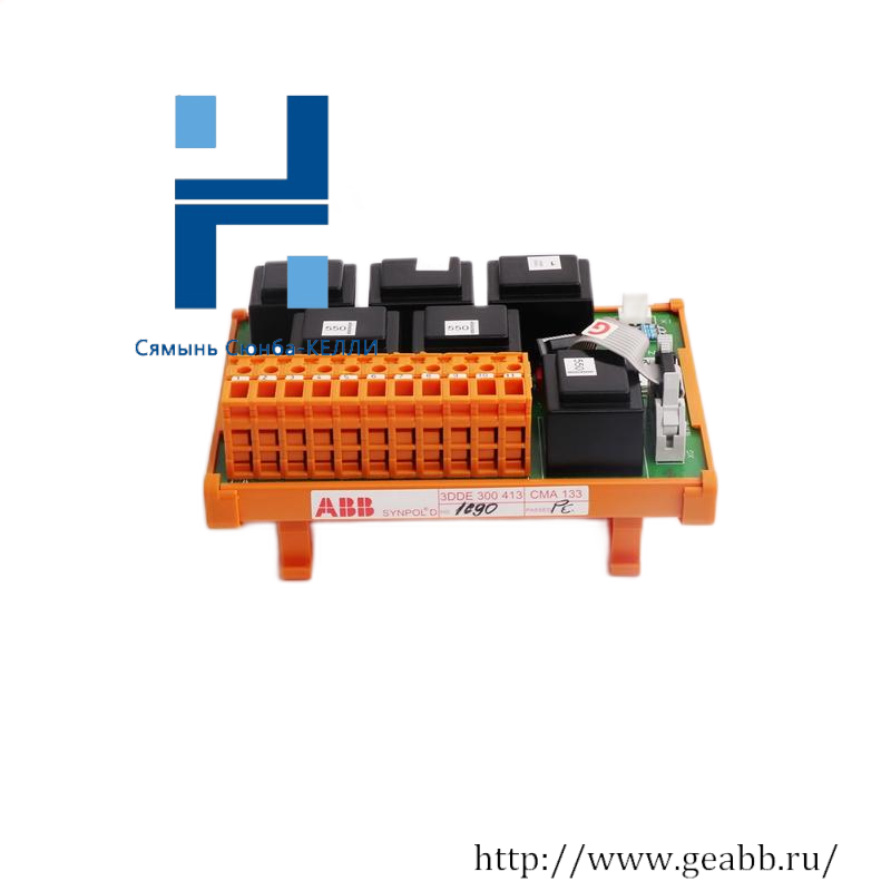 ABB CMA133 3DDE300413 Terminal board