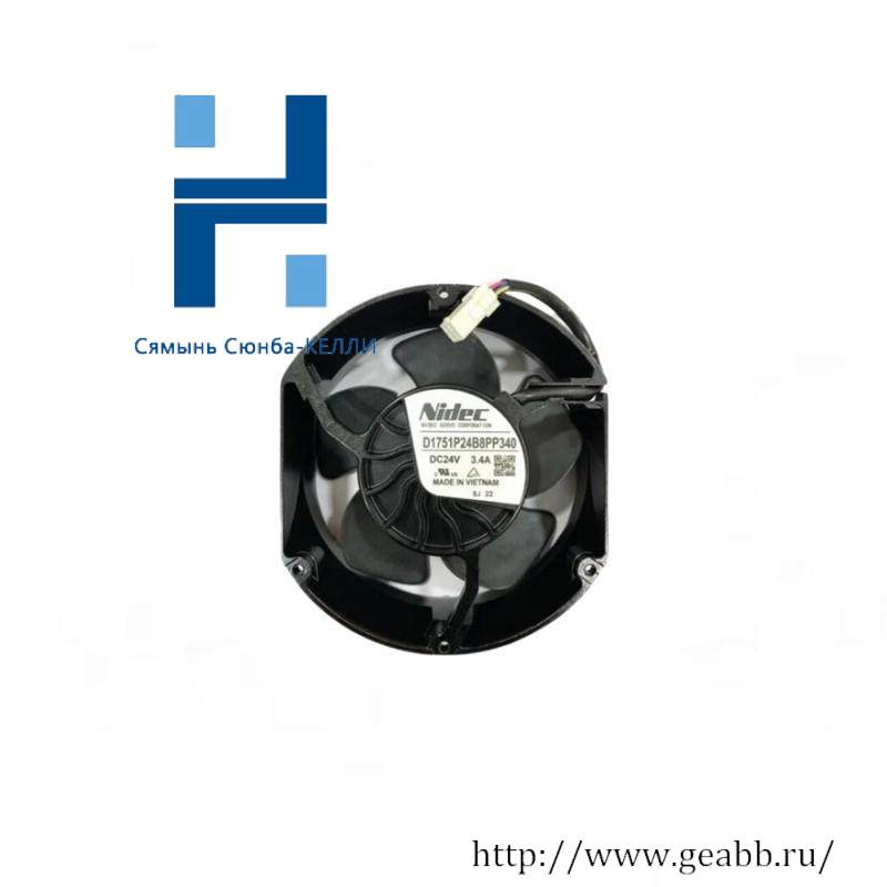 ABB D1751P24B8PP340 4wires Cooling Fan