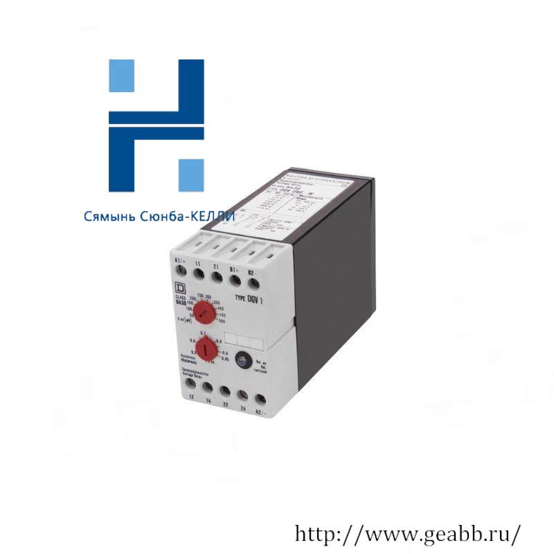 SQUARE D8430 Phase Failure Relays