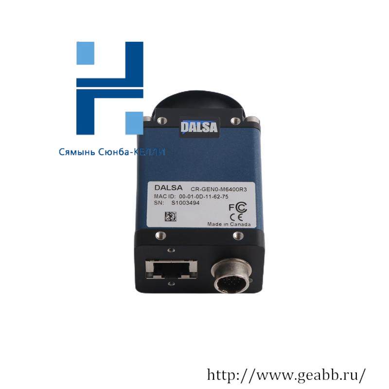 DALSA CR-GEN0-M6400R3 INDUSTRIAL CAMERA