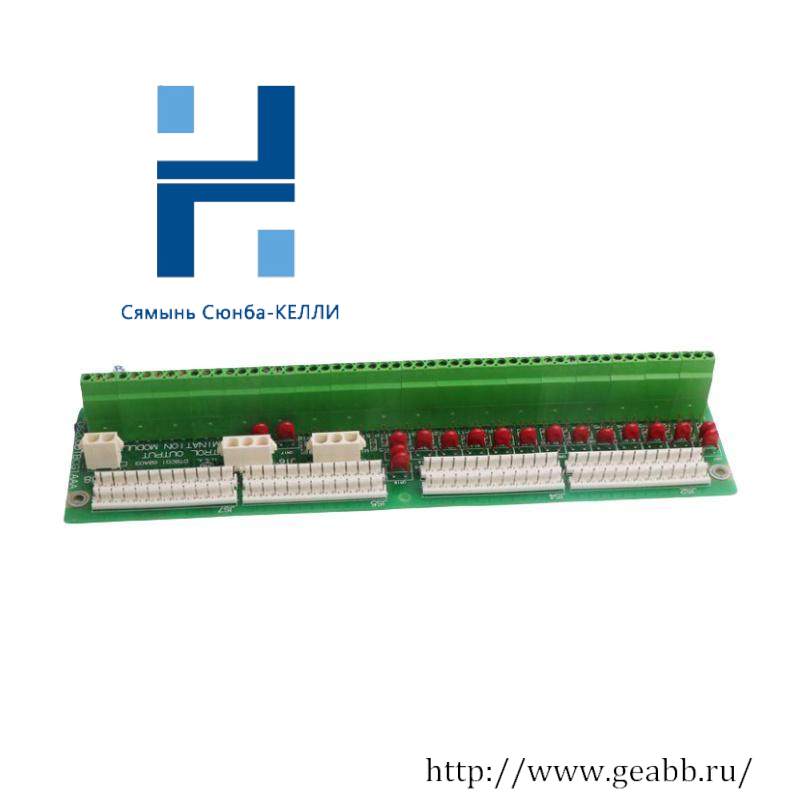 GE DS200DTBCG1AAA Connector Relay Terminal Board