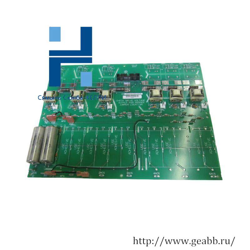 GE DS200PCCAG10ACB DC POWER CONNECT BOARD