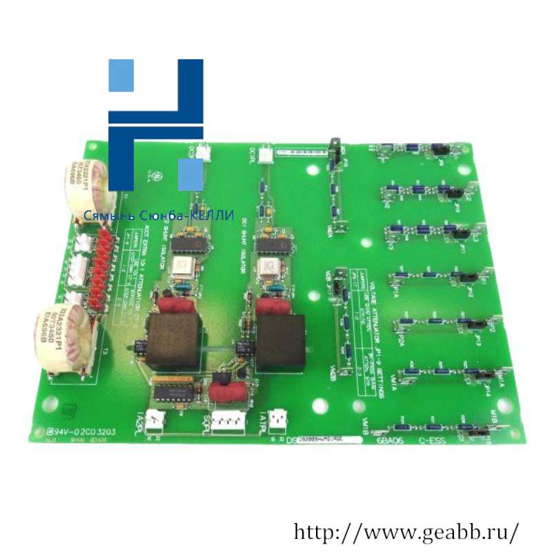 GE DS200SHVMG1AED Interface Board Mark V