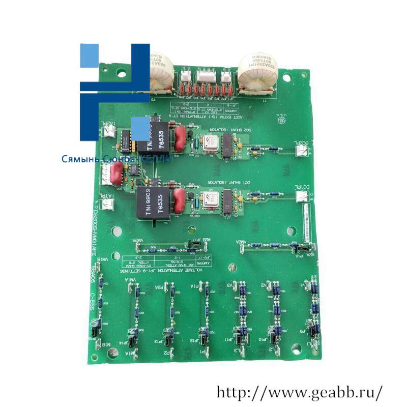 GE DS200SHVMG1AFE High Voltage M-Frame Interface Board