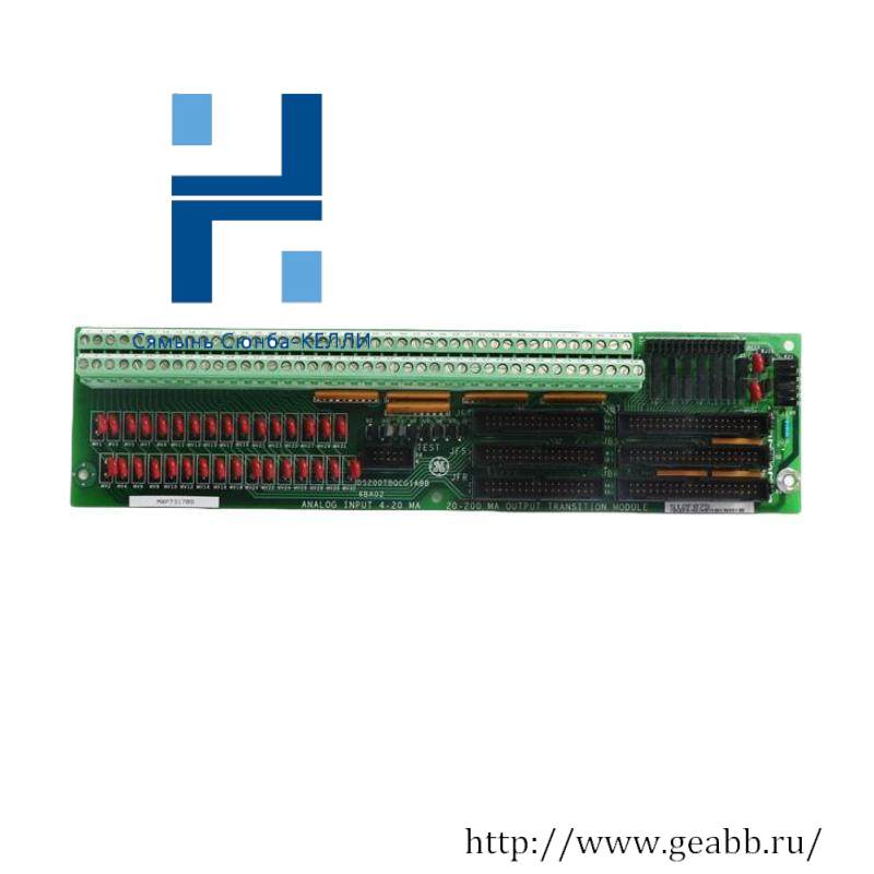 GE DS200TBQCG1ABB RST Analog Termination Board