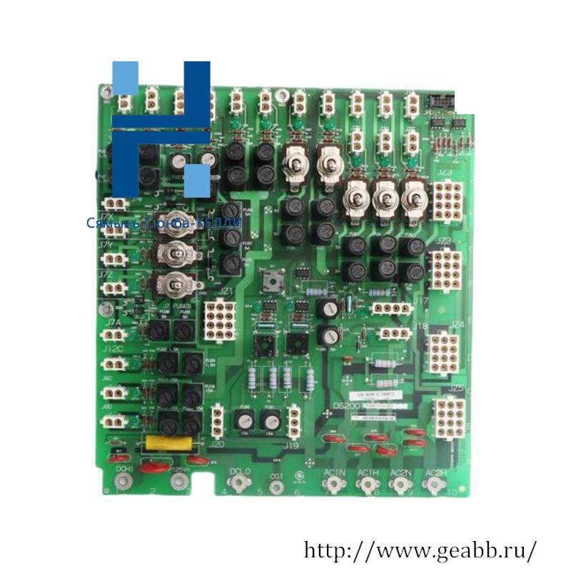 GE DS200TCPDG1BEC Printed Circuit Board