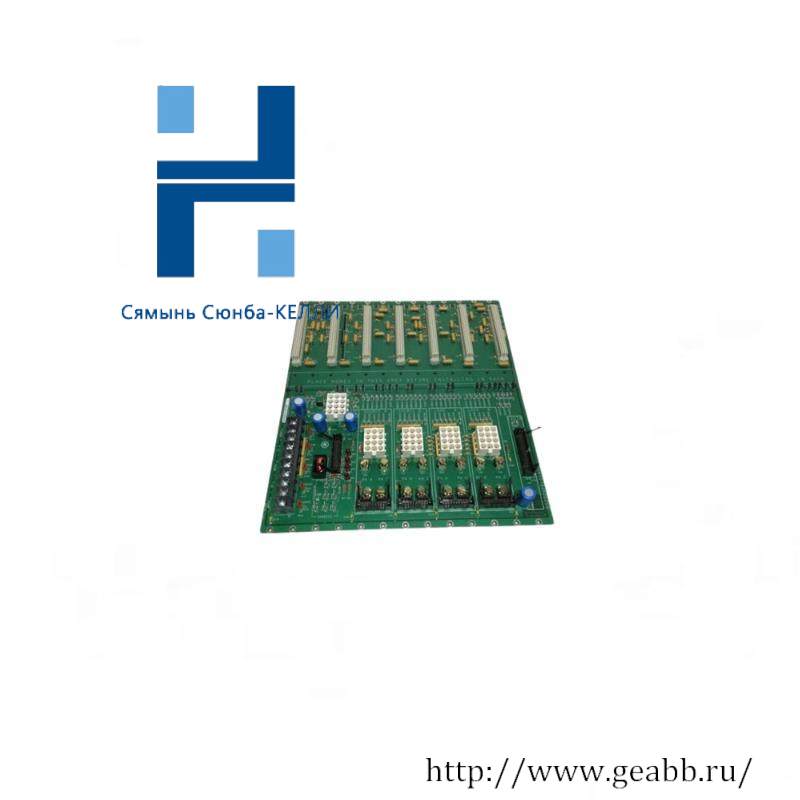 GE DS200VPBLG1ADD VME Backplane Board