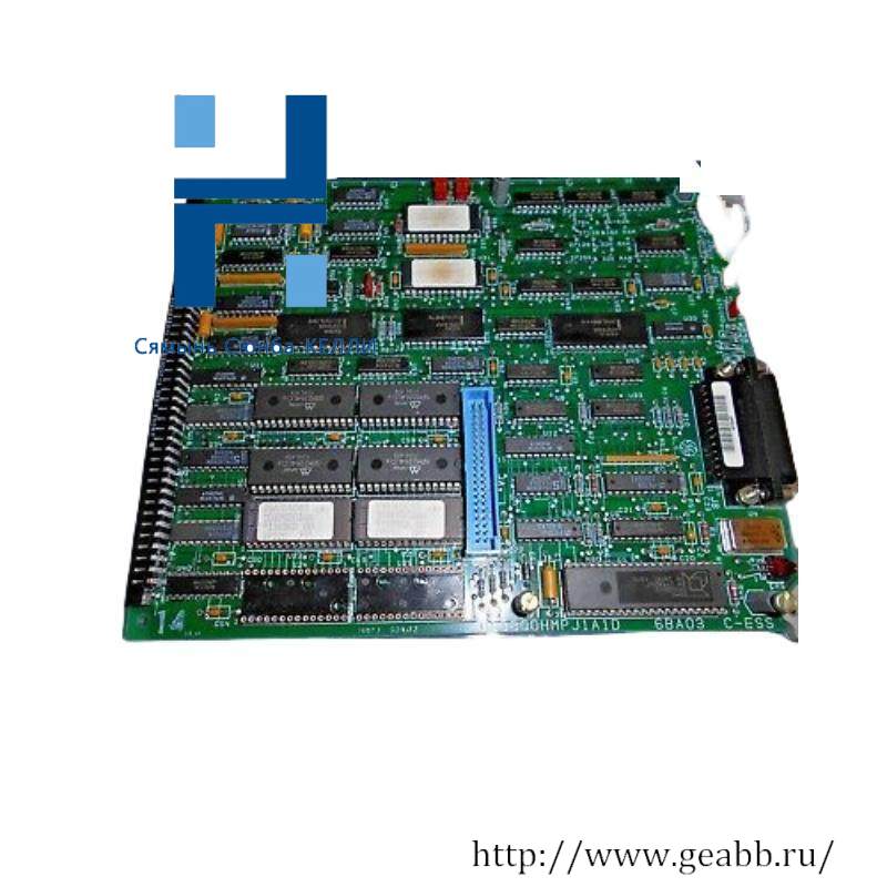 GE DS3800HMPJ1A1D MICROPROCESSOR BOARD