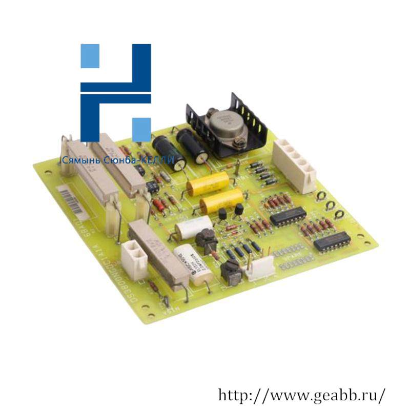 GE DS3800NGDD1C1B Input/Output Circuit Board