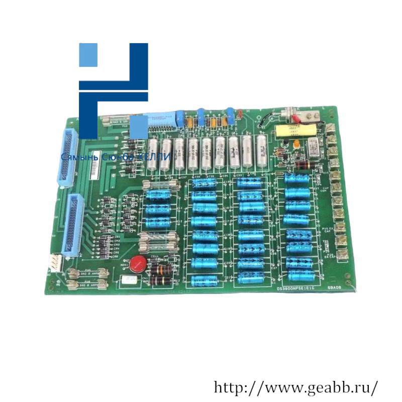 GE DS3800NPSE1E1G Mark IV Board