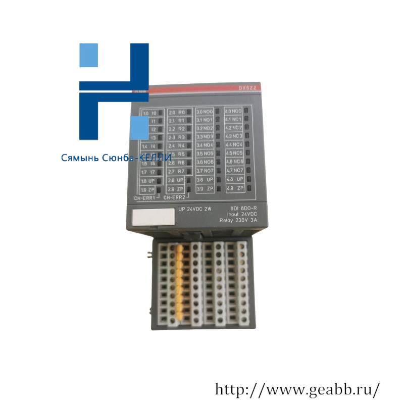 ABB DX522 Digital I/O Mod 8DI