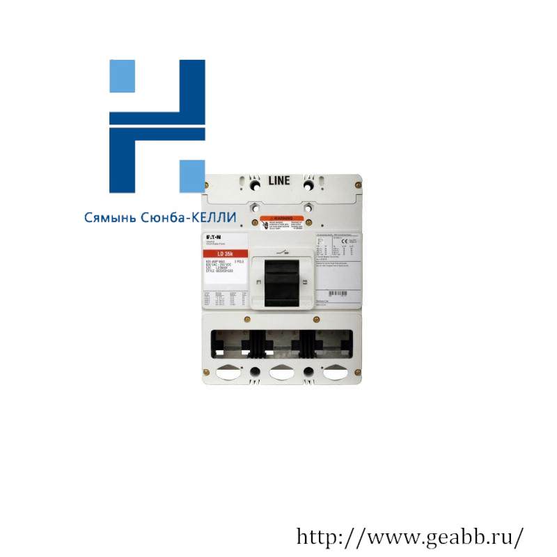 EATON HLDB3600FT33W electronic molded case circuit breaker