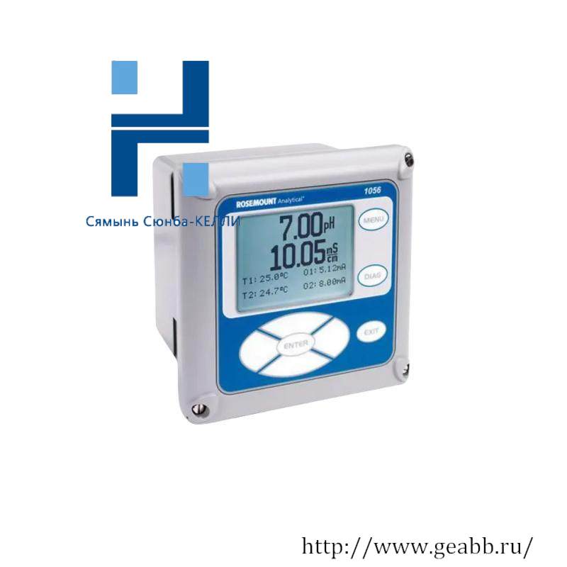 EMERSON 1056-01-22-38-AN DUAL INPUT ANALYSER