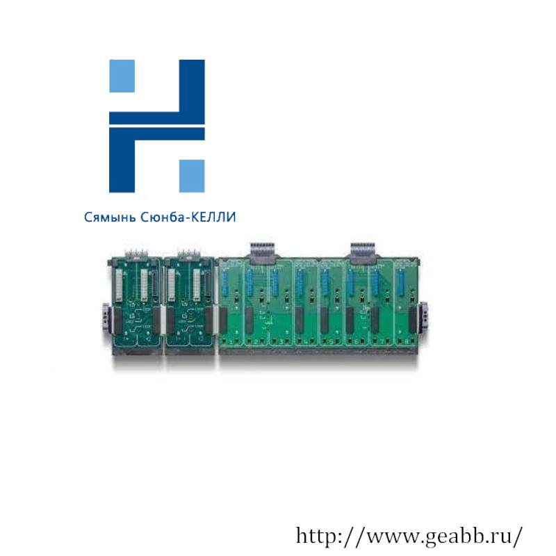 EMERSON CE4050S2K1C0 DeltaV™ M-series I/O Subsystem Horizontal Carriers