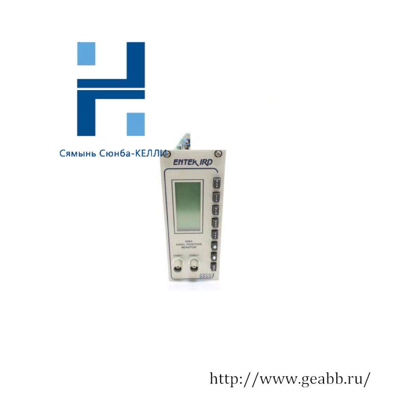 ENTEK C6682 IRD Ird Axial Position Monitor