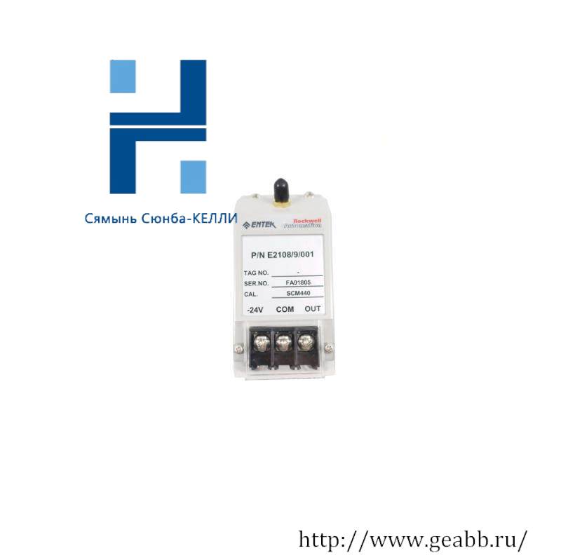 ENTEK E2108/9/001 2108-9-001 24v-dc Transducer