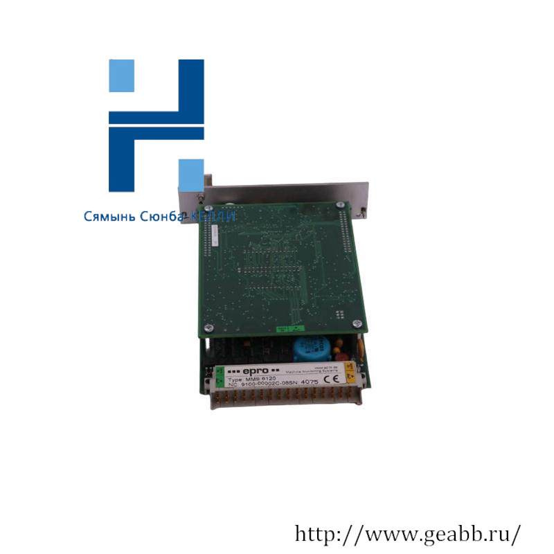 EPRO MMS6211 vibration monitoring card