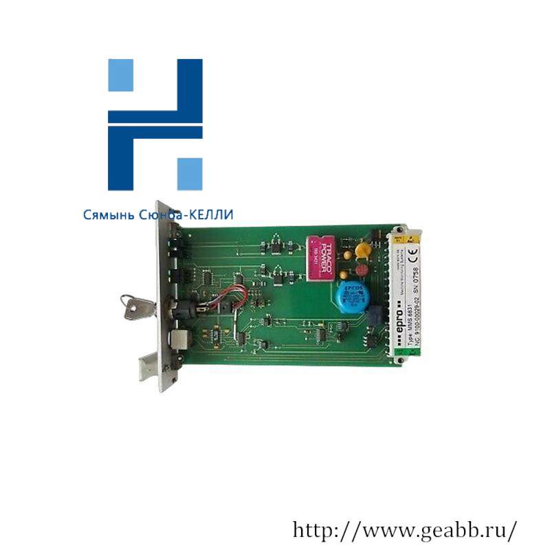 EPRO MMS6831 Interface card